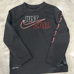 Nike Black Long Sleeve Shirt like new